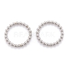 Non-Tarnish 304 Stainless Steel Linking Rings STAS-M291-11C-P-2