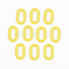 Imitation Jelly Acrylic Linking Rings OACR-T024-02-E04-1
