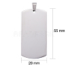 Tarnish Resistant 304 Stainless Steel Big Pendants LS-STAS-I140-19A-S-3