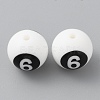 Silicone Beads SIL-TAC0009-02F-2