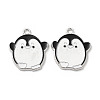 Alloy Enamel Pendants ENAM-B050-03P-02-3