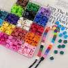 Acrylic European Beads OACR-I011-10-1