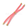 Adjustable Nylon Cotton Cord Making OCOR-S002-01X-2