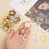 48PCS 3Style Easter Theme Alloy Pendants FIND-CA0008-68-3
