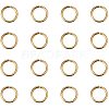 Brass Open Jump Rings KK-PH0006-8mm-G-1