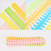  DIY Flower Paper Quilling Strips DIY-NB0002-25-3