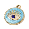 304 Stainless Steel Enamel Pendants SA-CBAA487-33G-2