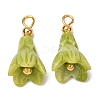 Dyed Synthetic Coral Pendants GG-CBAC295-03G-05-1