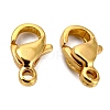 304 Stainless Steel Lobster Claw Clasps STAS-AB13-G-2