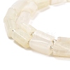 Natural White Moonstone Beads Strands G-G068-A36-01-4