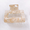Rectangular Acrylic Large Claw Hair Clips for Thick Hair PW23031324427-1