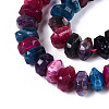 Natural Agate Beads Strands G-N356-01A-12-4