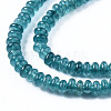 Natural Aquamarine Beads Strands G-S366-118-3
