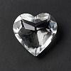 Transparent Glass Pendants GLAA-F118-07-2