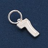 Number Series 925 Sterling Silver Charms LS-STER-Q002-01H-3