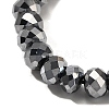 Terahertz Stone Beads Strands G-L613-D02-01-2