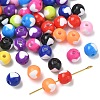Opaque Acrylic Beads X-MACR-S775-8mm-M-1