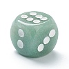 Natural Green Aventurine Cabochons G-M378-02L-3