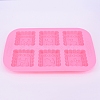 Constellations Pattern Food Grade Silicone Molds DIY-WH0167-90B-1