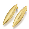 304 Stainless Steel Stud Earring Findings STAS-Q231-09G-2
