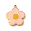 304 Stainless Steel Enamel Charms STAS-L022-240G-1