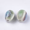 Handmade Porcelain Beads PORC-S498-07A-2
