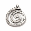 Non-Tarnish 304 Stainless Steel Pendants X-STAS-P322-11P-2