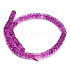 Dyed Imitation Gemstone Glass Beads Strands GL-Z001-03A-06-3