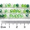 Glass Beads Strands EGLA-A034-M4mm-11-3