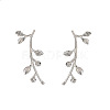 Alloy Stud Earrings for Women WG83CDE-02-2