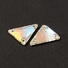 Triangle Shape Sew on Rhinestone GLAA-A024-06C-001LA-3
