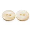 Freshwater Shell Buttons X-BUTT-Z001-04A-2