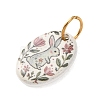304 Stainless Steel Charms SA-B003-01G-B-2