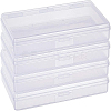 Transparent Plastic Bead Containers LS-CON-BC0006-06C-8