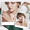 Transparent Glass Pendants GLAA-HY0001-01-5