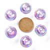 Transparent Acrylic Beads MACR-S370-B16mm-746-3