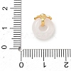 Natural Rose Quartz European Beads GG-D002-02A-06G-3