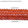 Natural Carnelian Bead Strands LS-G-A130-3mm-K13-4