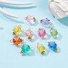Transparent Acrylic Pendants PALLOY-JF00752-2