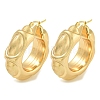 Ion Plating(IP) 304 Stainless Steel Hoop Earrings for Women EJEW-G401-01A-G-1
