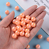 Opaque Acrylic Beads MACR-S370-D12mm-A12-5