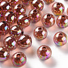 Transparent Acrylic Beads MACR-S370-B10mm-765-1