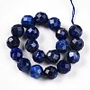 Natural Lapis Lazuli Beads Strands G-S345-10mm-24-3