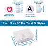 1500Pcs 30 Style Acrylic Beads SACR-PJ0001-02-5