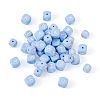 Silicone Beads for Bracelet or Necklace Making SIL-TA0001-05C-3