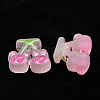 Transparent Acrylic Beads MACR-S374-04B-06-2