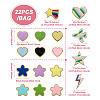  Jewelry 17 Styles Towel Cloth Computerized Embroidery Cloth Iron On/Sew On Patches DIY-PJ0001-31-10