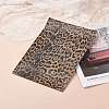 Fingerinspire PU Leather Self-adhesive Fabric Sheet DIY-FG0001-80-5