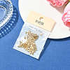 SHEGRACE Brass Beads XGRPCN377-236G-6