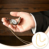 5Pcs 5 Colors Alloy Clip Pocket Watch Chain FIND-FH0009-15-6